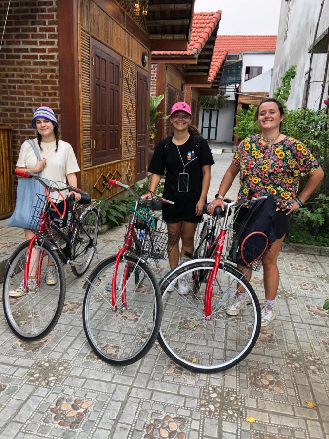 Tam Coc The Moon Lady Homestay Ninh Bình Exteriör bild