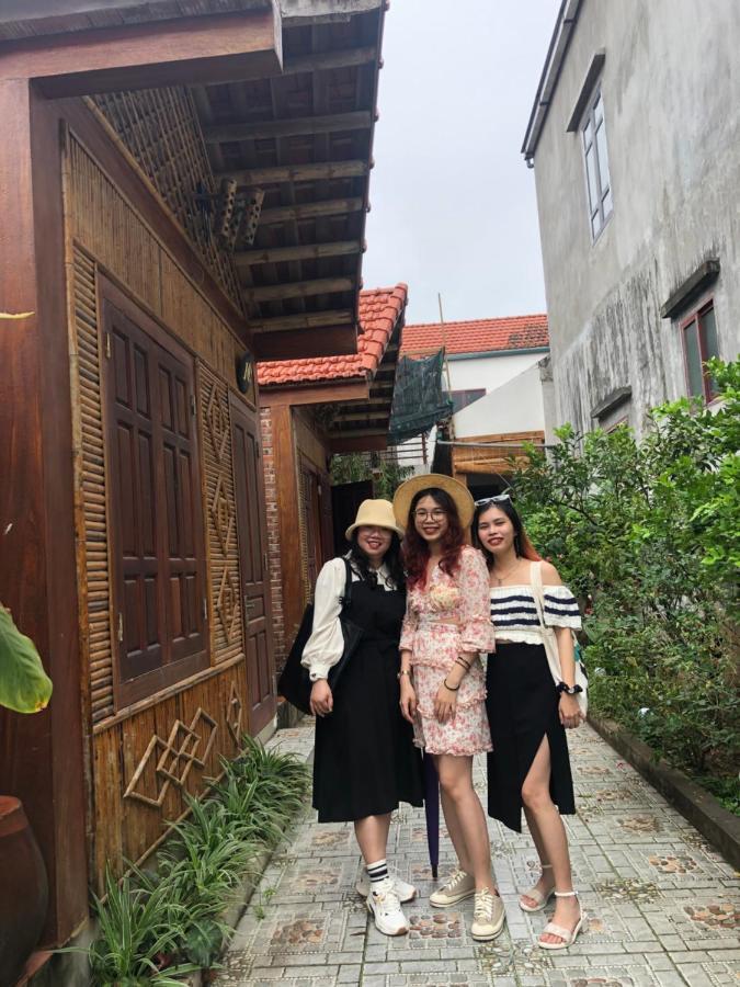 Tam Coc The Moon Lady Homestay Ninh Bình Exteriör bild