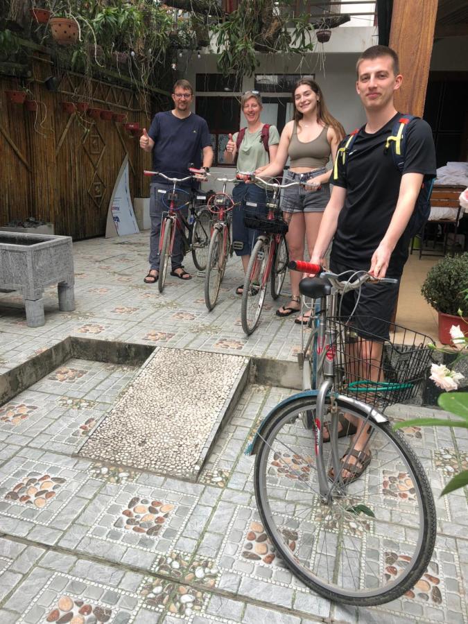 Tam Coc The Moon Lady Homestay Ninh Bình Exteriör bild