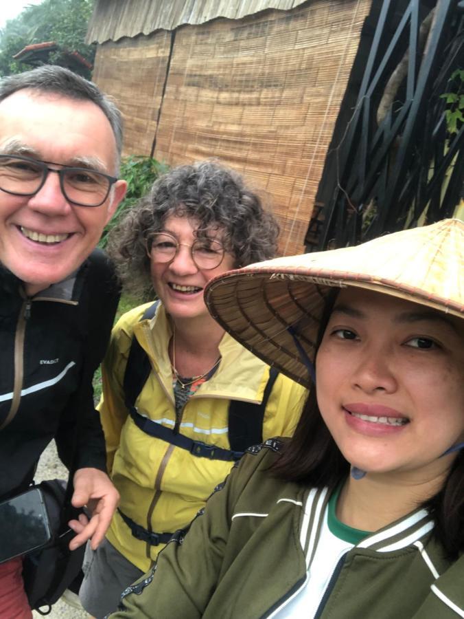 Tam Coc The Moon Lady Homestay Ninh Bình Exteriör bild