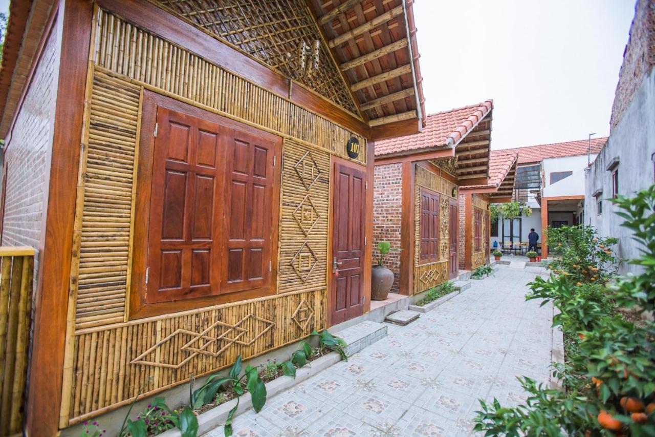 Tam Coc The Moon Lady Homestay Ninh Bình Exteriör bild